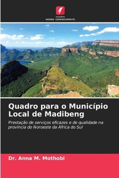 Paperback Quadro para o Município Local de Madibeng [Portuguese] Book