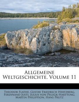 Paperback Allgemeine Weltgeschichte, XI. Band. [German] Book