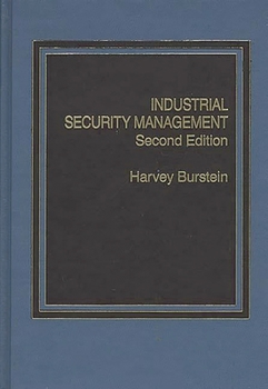 Hardcover Industrial Security Management Book