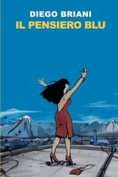 Paperback Il pensiero blu [Italian] Book