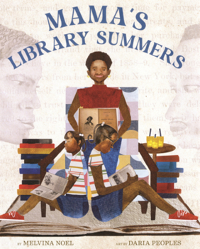 Library Binding Mama's Library Summers Book