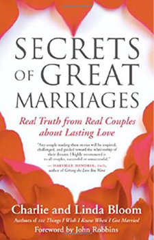 Paperback Secrets of Great Marriages: Real Truth from Real Couples about Lasting Love Book