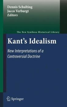 Paperback Kant's Idealism: New Interpretations of a Controversial Doctrine Book