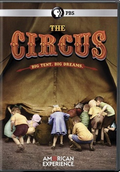 DVD Amercian Experience: The Circus Book