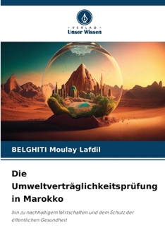 Paperback Die Umweltverträglichkeitsprüfung in Marokko [German] Book