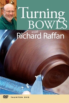 DVD Turning Bowls with Richard Raffan Book
