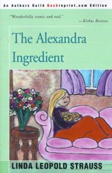 Paperback The Alexandra Ingredient Book