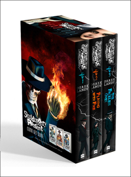 Skulduggery Pleasant: Books 1 – 3: The Faceless Ones Trilogy: Skulduggery Pleasant, Playing with Fire, The Faceless Ones - Book  of the Skulduggery Pleasant