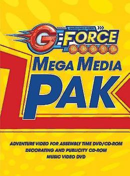 Hardcover G-Force Mega Media Pak: God's Love in Action Book