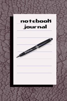 Paperback notebook journal: notebook journal 6x9 in Book