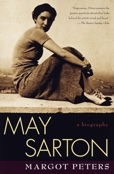 Paperback May Sarton: Biography Book