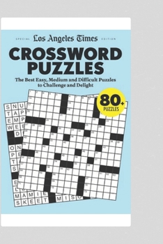 Paperback New Crossword Puzzle Books For Kids - 2023 Book