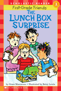 Paperback First-Grade Friends: The Lunch Box Surprise (Scholastic Reader, Level 1) Book
