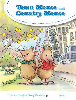 Paperback Level 1: Town Mouse and Country Mouse Book