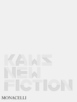 Hardcover Kaws: New Fiction Book