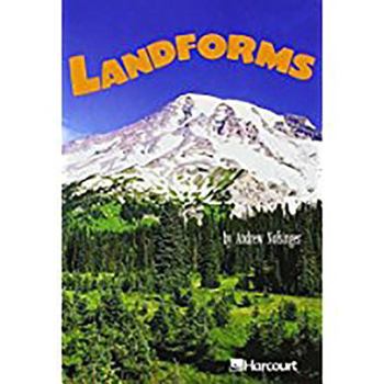 Paperback Harcourt School Publishers Trophies: Advanced-Level Grade 4 Land Forms Book