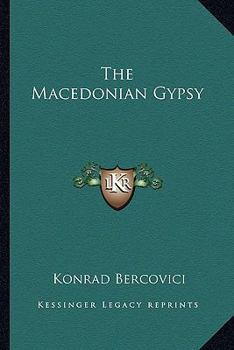 Paperback The Macedonian Gypsy Book