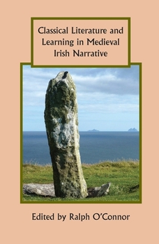 Hardcover Classical Literature and Learning in Medieval Irish Narrative Book