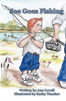 Paperback Joe Goes Fishing Book