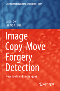 Paperback Image Copy-Move Forgery Detection: New Tools and Techniques Book