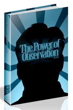 Paperback The Power of Observation: Observation Training Guidebook Book