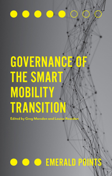 Paperback Governance of the Smart Mobility Transition Book