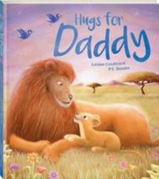 Hardcover Hugs for Daddy Book