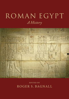 Hardcover Roman Egypt: A History Book