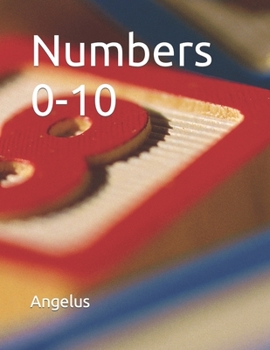 Paperback Numbers 0-10 Book