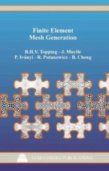 Hardcover Finite Element Mesh Generation Book