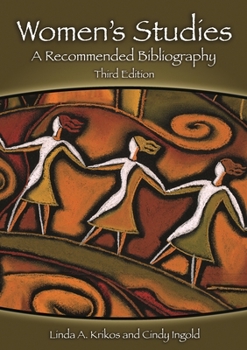 Hardcover Women's Studies: A Recommended Bibliography Book