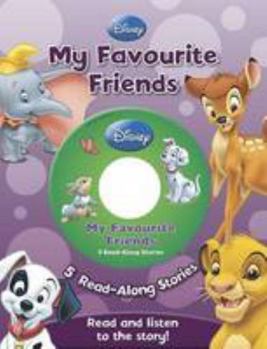 Hardcover Disney Friends 5 Book Slipcase Book