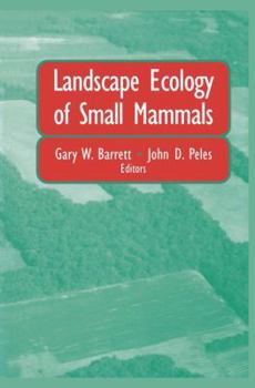 Hardcover Landscape Ecology of Small Mammals Book