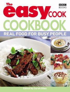 Paperback The Easy Cook Cookbook Book