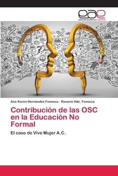 Paperback Contribución de las OSC en la Educación No Formal [Spanish] Book