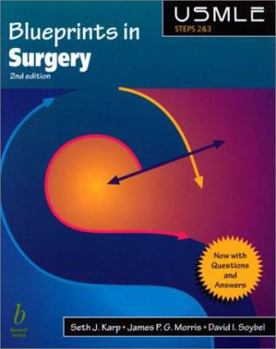 Paperback Blueprints in Surgery Book