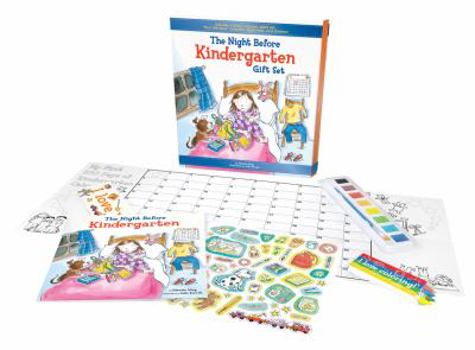 Paperback Night Before Kindergarten Gift Set (The Night Before) Book