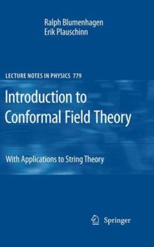 Paperback Introduction to Conformal Field Theory: With Applications to String Theory Book