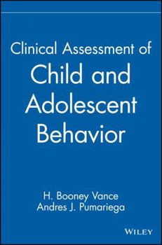 Hardcover Clinical Assessment of Child and Adolescent Behavior Book