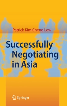 Hardcover Successfully Negotiating in Asia Book