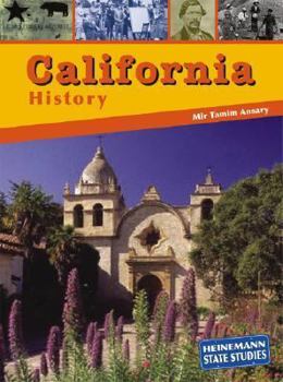 Hardcover California History Book