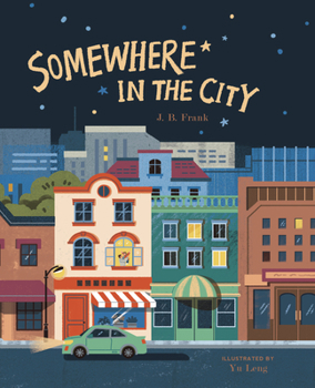 Hardcover Somewhere in the City Book
