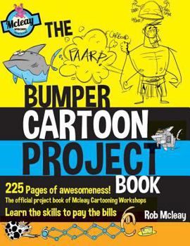 Paperback The Bumper Cartoon Project Book: Of Epic Awesomeness! Book