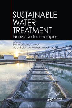 Paperback Sustainable Water Treatment: Innovative Technologies Book