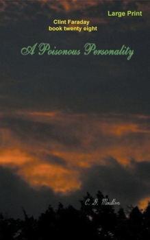 Paperback A Poisonous Personality Book