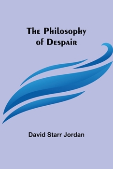 Paperback The Philosophy of Despair Book