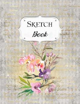 Sketch Book: Cherry Blossom | Sketchbook | Scetchpad for Drawing or Doodling | Notebook Pad for Creative Artists | Floral Flowers #6