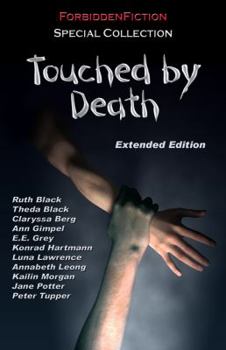 Paperback Touched by Death: An Erotic Horror Anthology Book