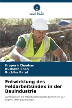 Paperback Entwicklung des Feldarbeitsindex in der Bauindustrie [German] Book