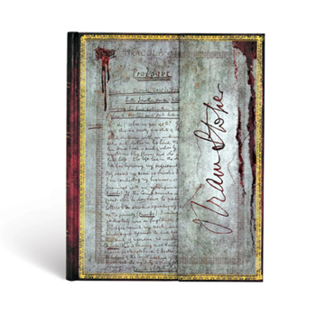 Diary Paperblanks Hardcover Bram Stoker Dracula Ultra Wrap Unlined Book